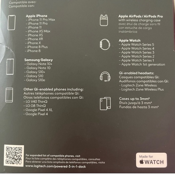 Apple 3 in 1 charger station - Picture 2 of 3